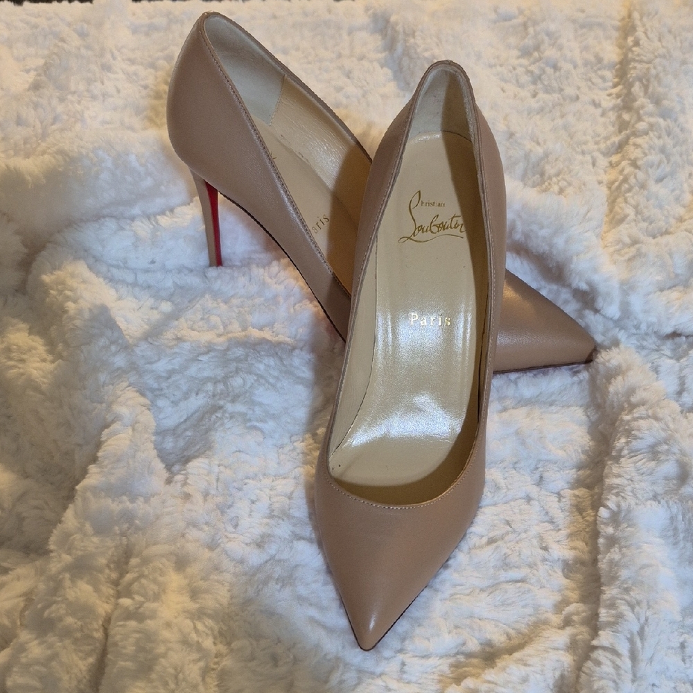Christian Louboutin Pigalle Follies 85 Nappa Size 39.5